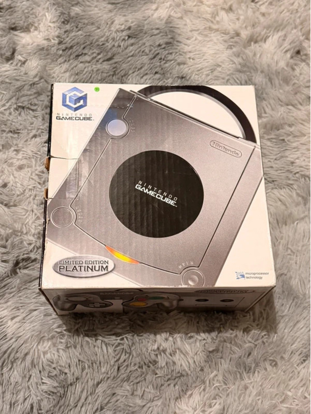 Nintendo GameCube Platinum Console